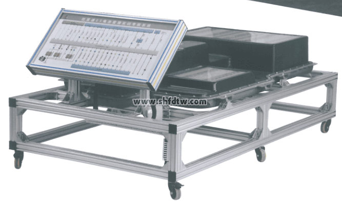 動(dòng)力電池和管理系統(tǒng)實(shí)訓(xùn)臺(tái)(圖1)