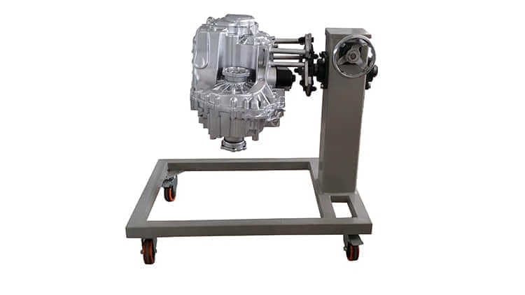 雙離合變速器拆裝翻轉(zhuǎn)臺(tái)架