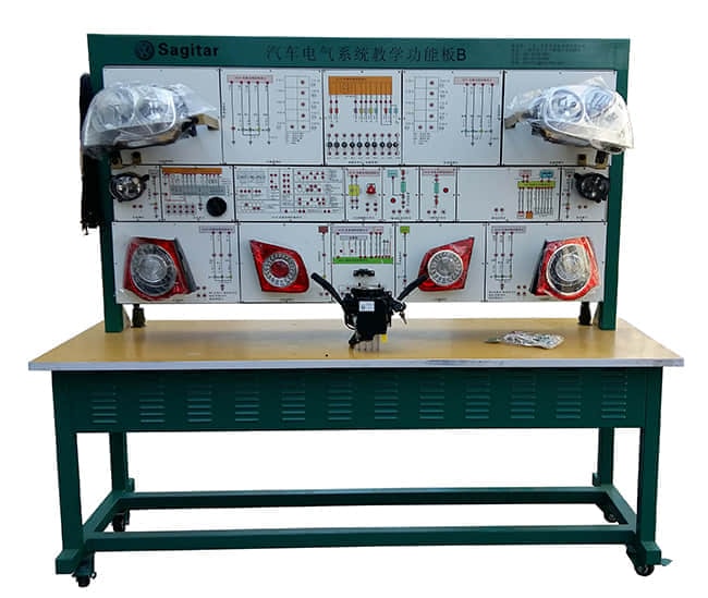 邁騰轎車電氣系統(tǒng)教學平臺(B)