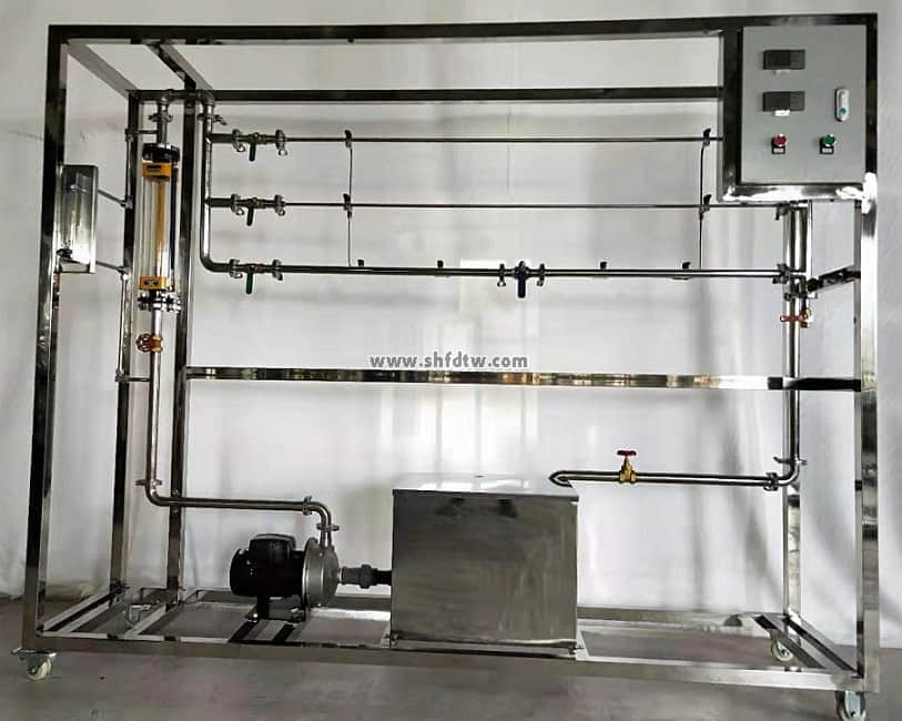 流體流動阻力實驗裝置