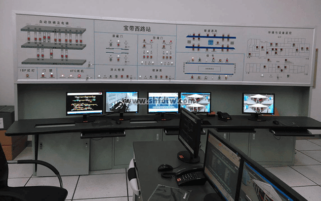 城軌運(yùn)營(yíng)綜合仿真實(shí)訓(xùn)系統(tǒng)