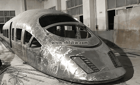 和諧號(hào)CRH380B模擬車(chē)廂制作實(shí)訓(xùn)艙16米