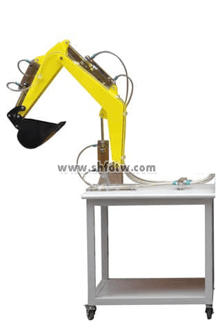 透明挖掘機模型