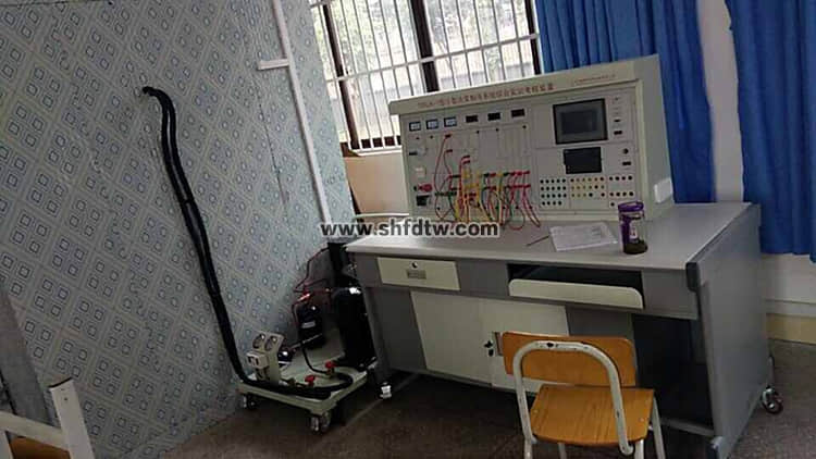 南寧市第一職業(yè)技術(shù)學?！⌒屠鋷熘评湎到y(tǒng)綜合實訓考核裝置