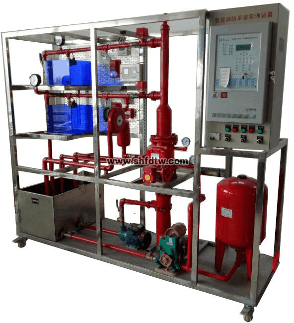 智能消防系統(tǒng)實訓(xùn)裝置