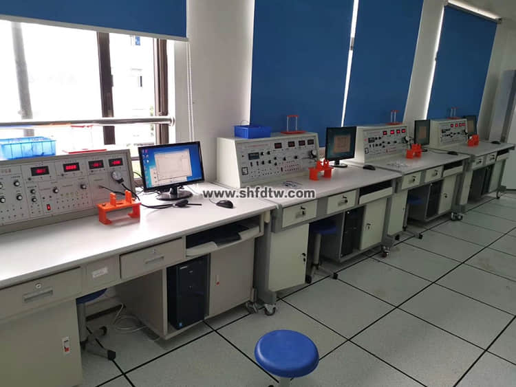 檢測與轉(zhuǎn)換技術(shù)實驗臺(配17種傳感器)