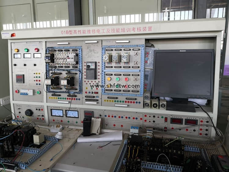 高性能中級維修電工及技能培訓(xùn)考核實訓(xùn)裝置