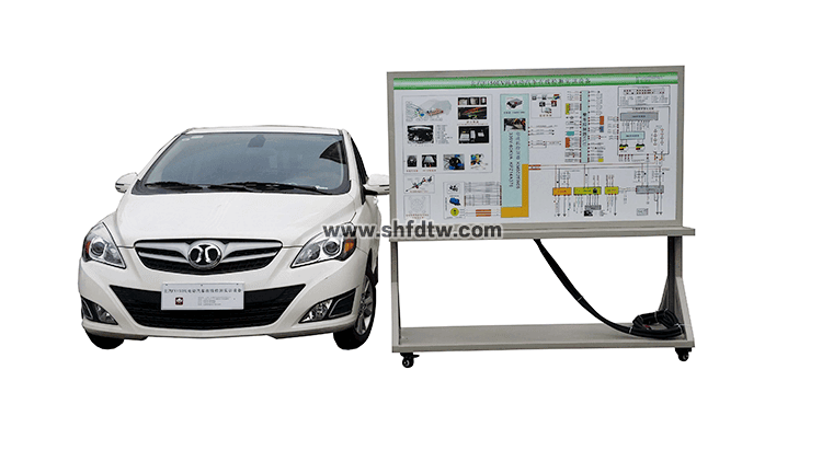比亞迪秦整車?yán)韺嵰惑w化+課程