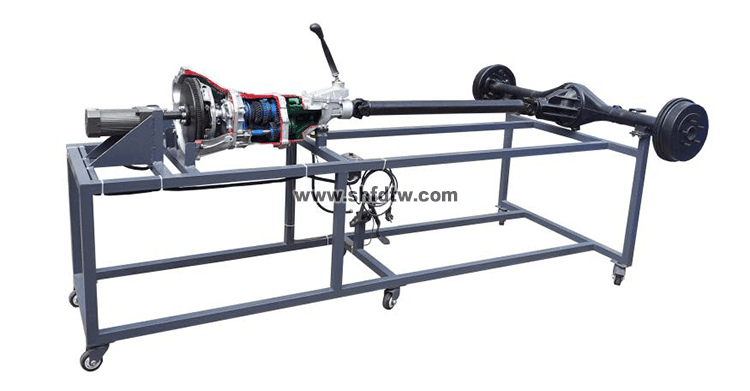 傳動系統(tǒng)拆裝實訓臺架