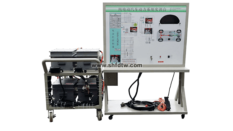新能源電驅(qū)動系統(tǒng)組裝連接實訓(xùn)臺