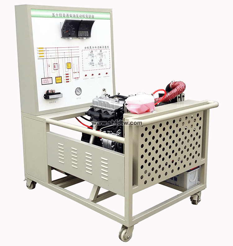 柴油發(fā)動機實訓(xùn)臺（五十鈴4JB1）