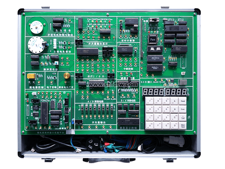 微機(jī)原理接口基礎(chǔ)實(shí)驗(yàn)系統(tǒng)