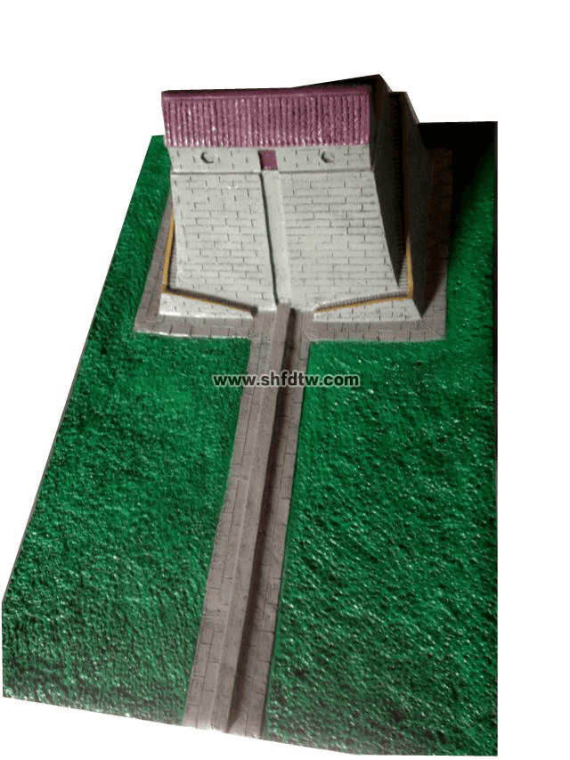 中國(guó)古觀星臺(tái)模型