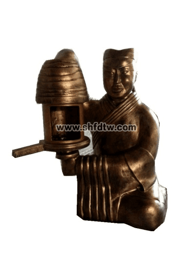 長(zhǎng)信宮燈模型