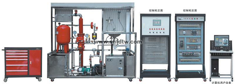 給排水設(shè)備安裝與控制實(shí)訓(xùn)裝置