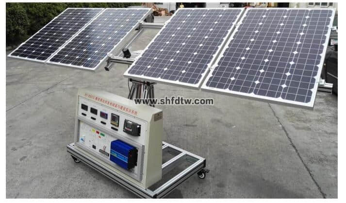 教學(xué)用光伏發(fā)電組裝與建設(shè)實(shí)訓(xùn)系統(tǒng)