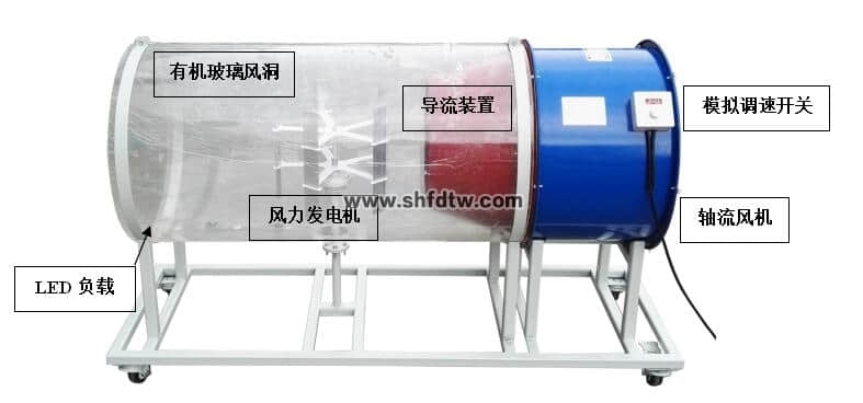 小型風(fēng)洞實(shí)訓(xùn)設(shè)備