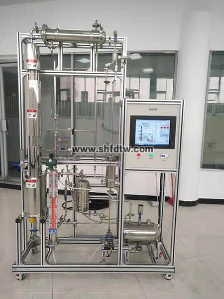 數(shù)字型篩板塔精餾實(shí)驗(yàn)裝置