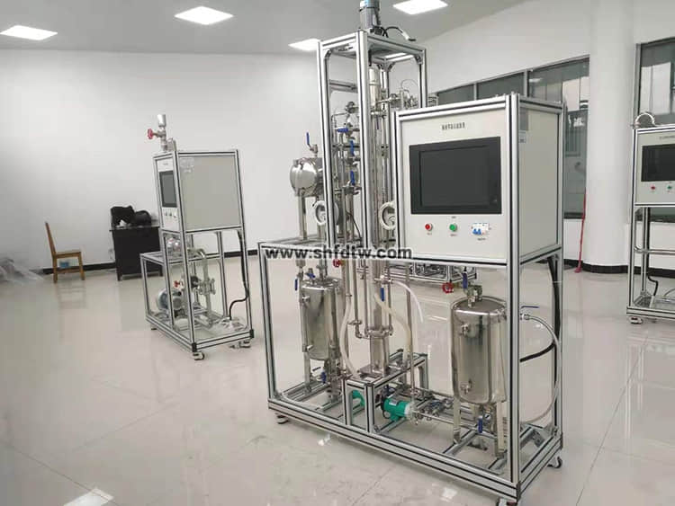 數(shù)字型轉(zhuǎn)盤萃取塔實(shí)驗(yàn)裝置