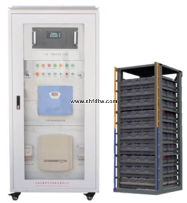 5KW光伏儲(chǔ)能發(fā)電教學(xué)系統(tǒng)