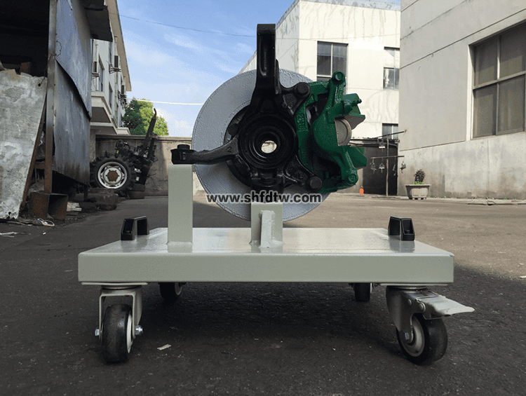 浮動(dòng)鉗盤(pán)式制動(dòng)器解剖模型