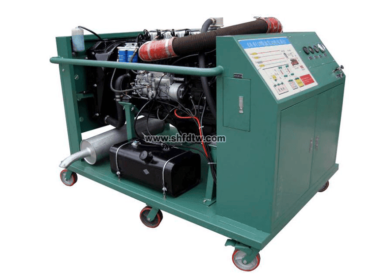 發(fā)動(dòng)機(jī)動(dòng)態(tài)演示排故實(shí)訓(xùn)臺(tái)（解放CA1121/CA6110柴油發(fā)動(dòng)機(jī)）