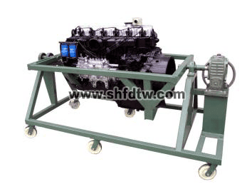 發(fā)動(dòng)機(jī)附拆裝翻轉(zhuǎn)實(shí)訓(xùn)臺(tái)（解放CA1121/CA6110）