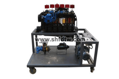 發(fā)動(dòng)機(jī)解剖動(dòng)態(tài)實(shí)訓(xùn)臺(tái)（解放CA1121/CA6110）