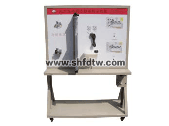 發(fā)動(dòng)機(jī)冷卻系統(tǒng)示教板（解放CA1121/CA6110）