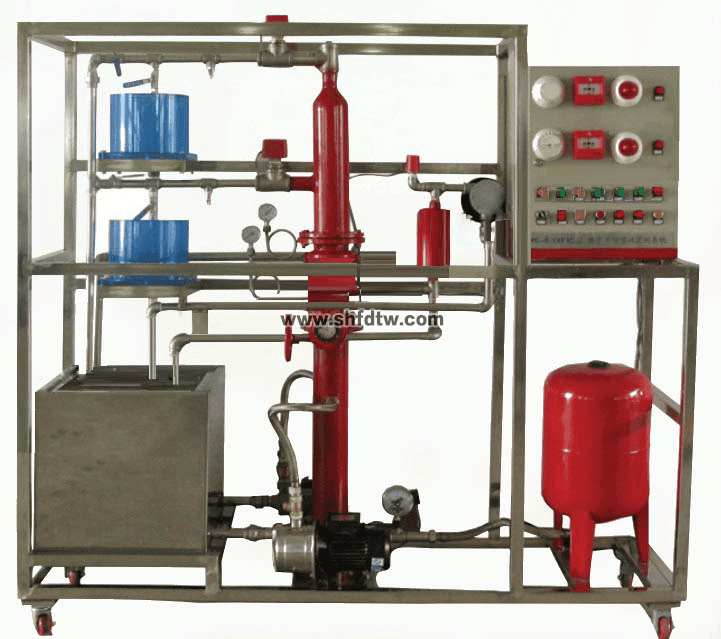 自動(dòng)噴淋滅火系統(tǒng)實(shí)訓(xùn)裝置