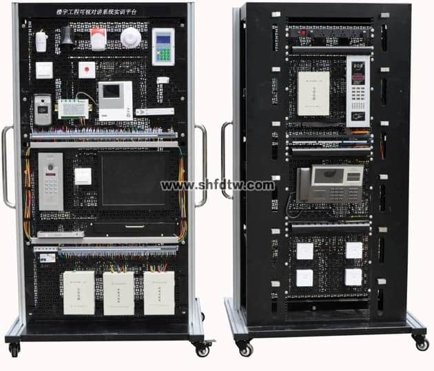 智能樓宇對講/可視電話系統(tǒng)實訓(xùn)裝置