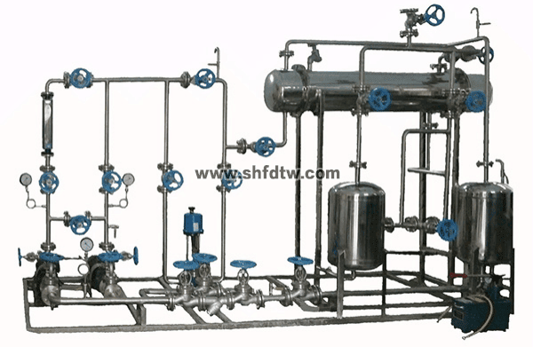 換熱器維修維護(hù)操作實(shí)訓(xùn)單元