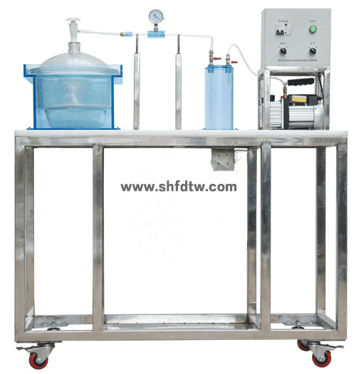 粉塵真密度測定實驗裝置