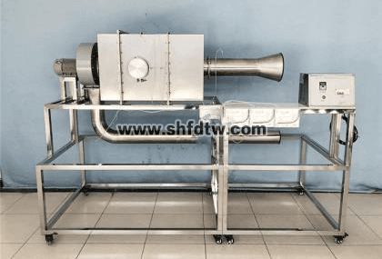 風管風壓、風速、風量的測定實驗裝置