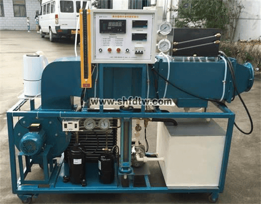 表冷器噴水室性能實驗臺