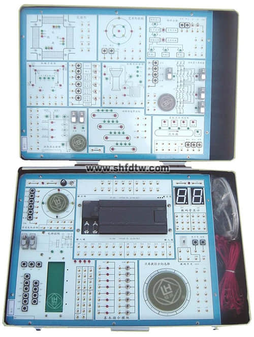 可編程PLC控制器實驗箱