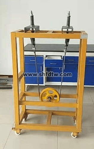 電梯繩頭錐套安裝與調(diào)試實訓(xùn)裝置