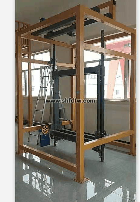 電梯限速器安全鉗安裝與調(diào)試實訓(xùn)考核裝置