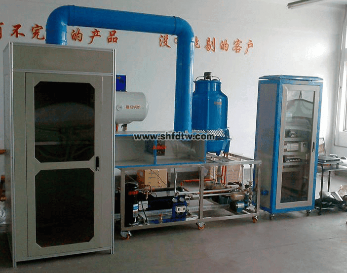 網(wǎng)絡(luò)型中央空調(diào)實訓(xùn)考核臺(溫度濕度控制)