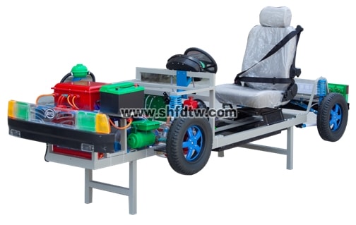 比亞迪新能源電動汽車透明實訓(xùn)模型