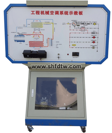 ?空調(diào)系統(tǒng)實訓(xùn)臺（豪沃ZZ1167）