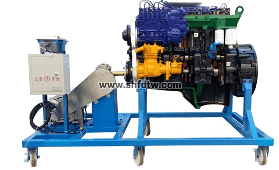 ?發(fā)動機解剖運行實訓(xùn)臺（豪沃ZZ1167）