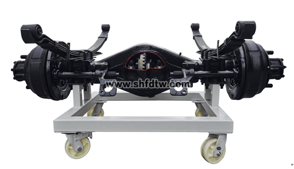 ?后橋總成拆裝實訓(xùn)臺(豪沃ZZ1167)