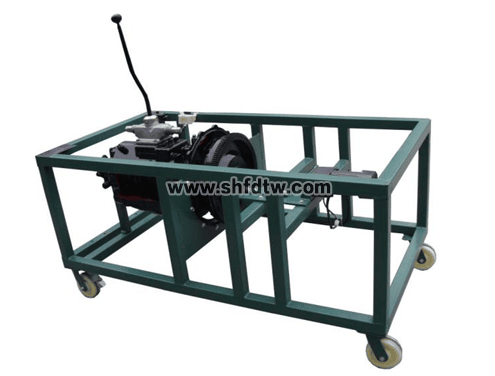 ?變速器解剖運行實訓(xùn)臺（豪沃ZZ1167）