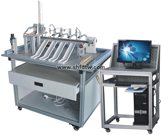 變頻調(diào)速與運輸分流控制實訓裝置