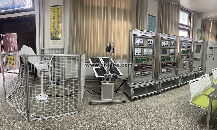 風(fēng)光互補工程實訓(xùn)系統(tǒng)