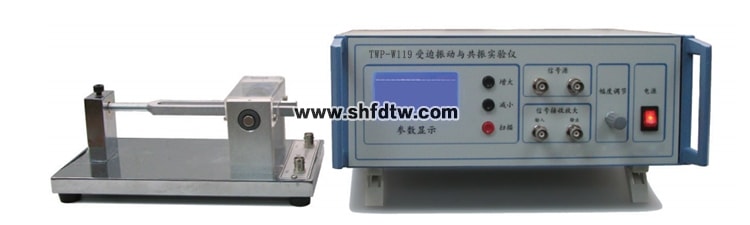 受迫振動與共振實驗儀