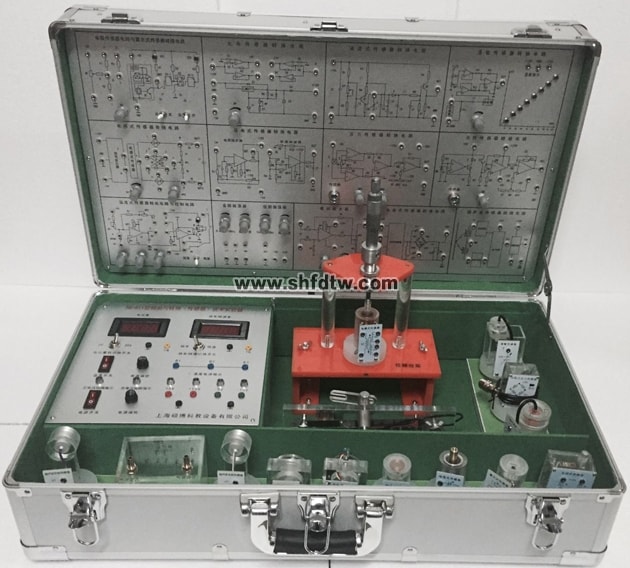 傳感器檢測與轉(zhuǎn)換技術(shù)實驗箱