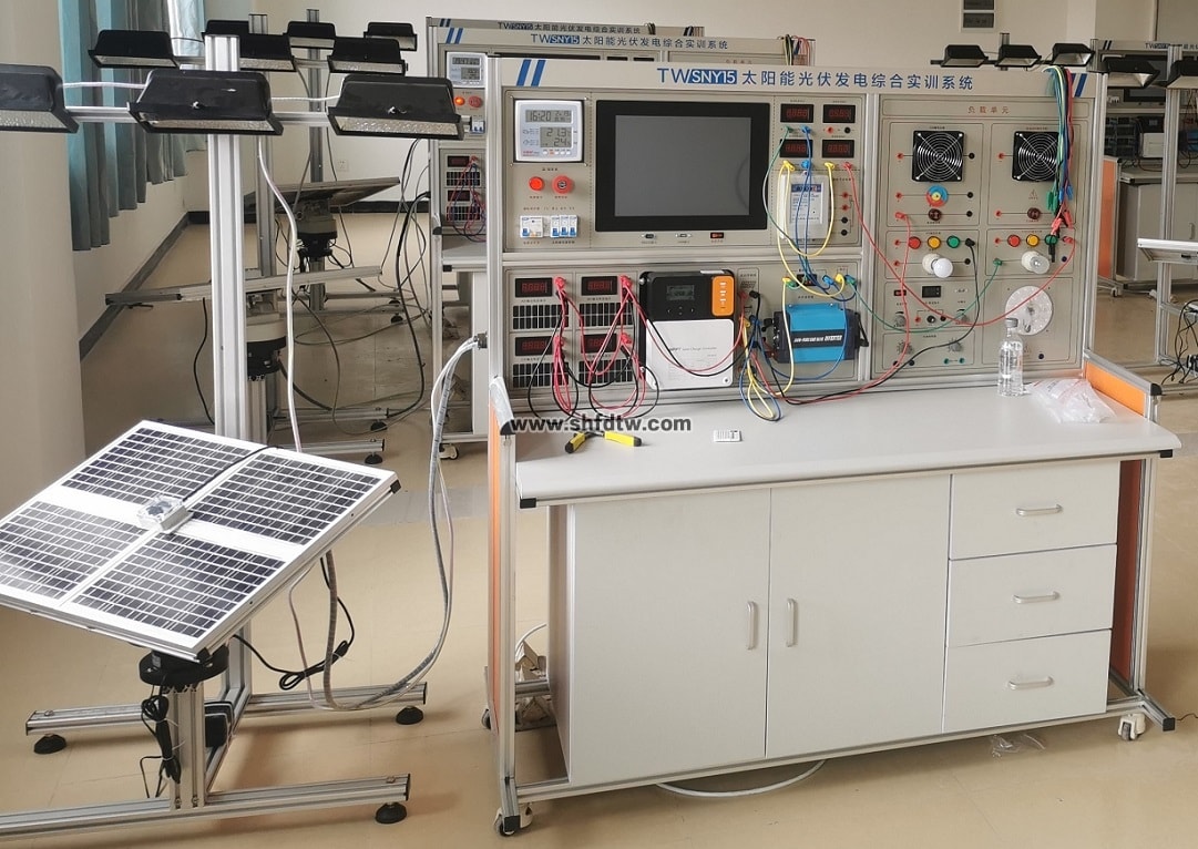 太陽能光伏發(fā)電綜合實訓(xùn)系統(tǒng)