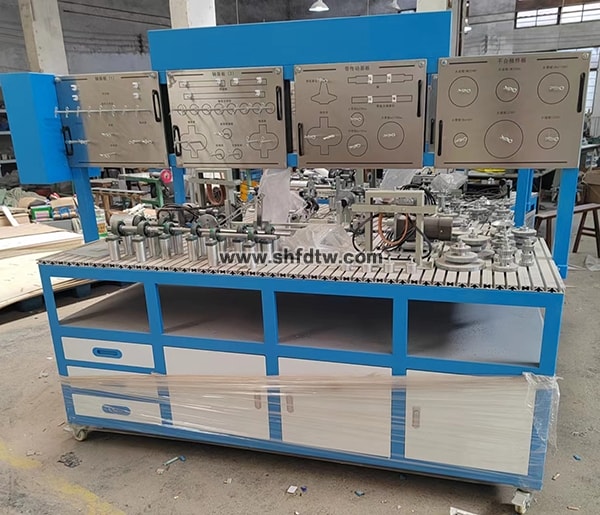 創(chuàng)意組合機(jī)械系統(tǒng)裝配訓(xùn)練綜合實(shí)驗(yàn)臺(tái)